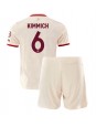 Bayern Munich Joshua Kimmich #6 Alternativní dres pro děti 2024-25 Krátký Rukáv (+ trenýrky)